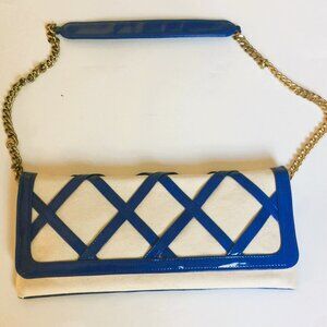 ELEZAR DESIGNER SHOULDER BAG CLUTCH BY JULIE LAZARUS